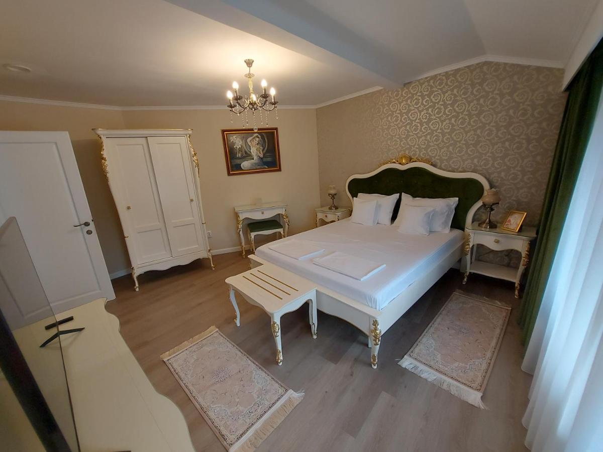 Hotel Conacul Poetilor à Gura Rîului Extérieur photo