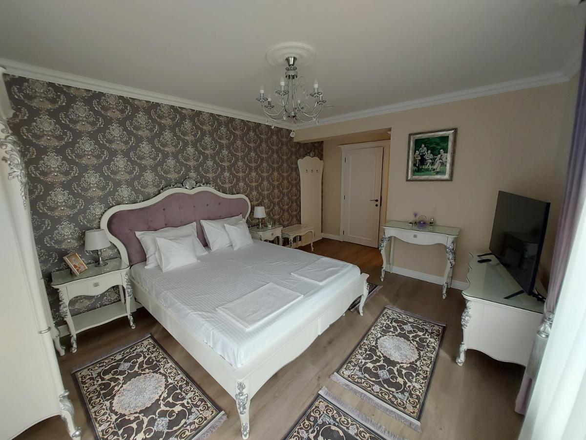 Hotel Conacul Poetilor à Gura Rîului Extérieur photo