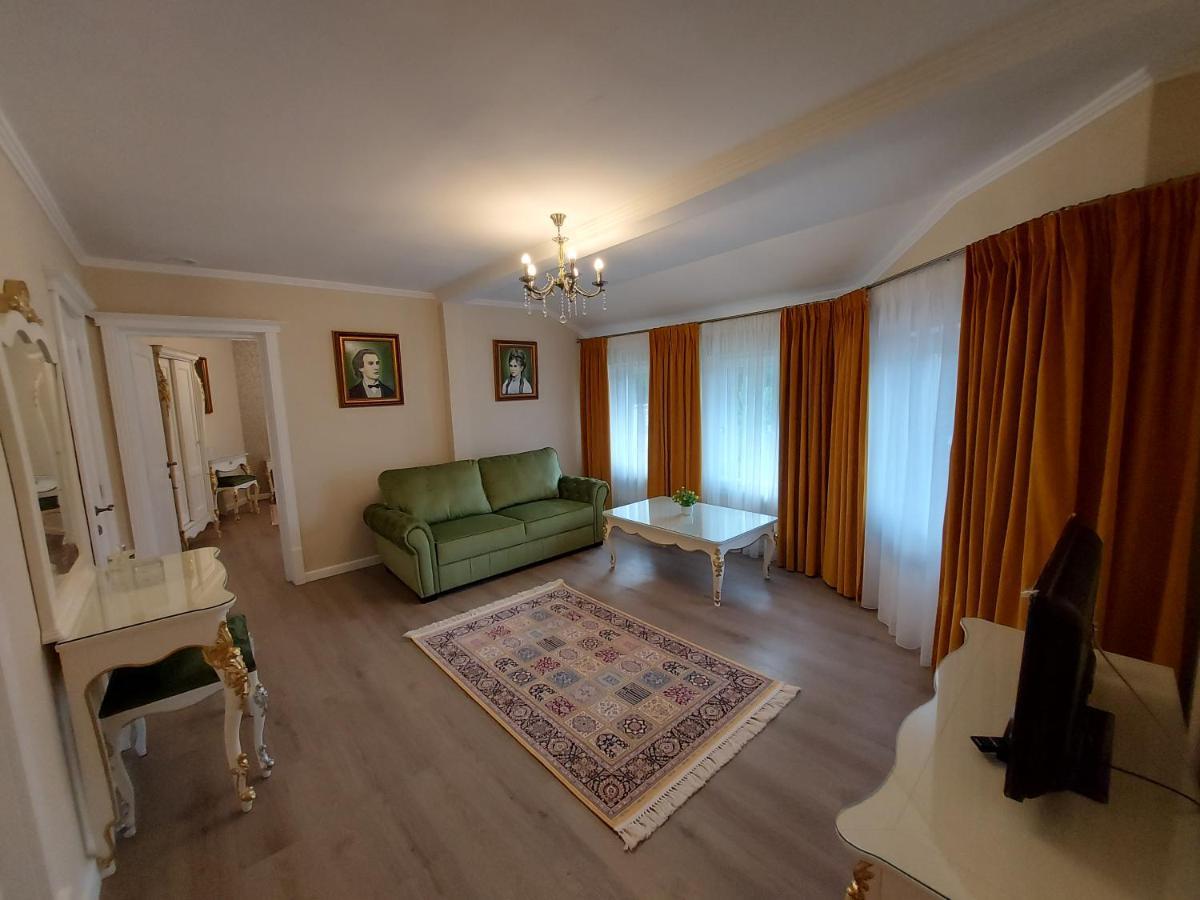Hotel Conacul Poetilor à Gura Rîului Extérieur photo