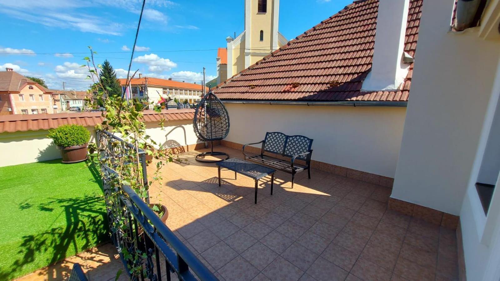 Hotel Conacul Poetilor à Gura Rîului Extérieur photo