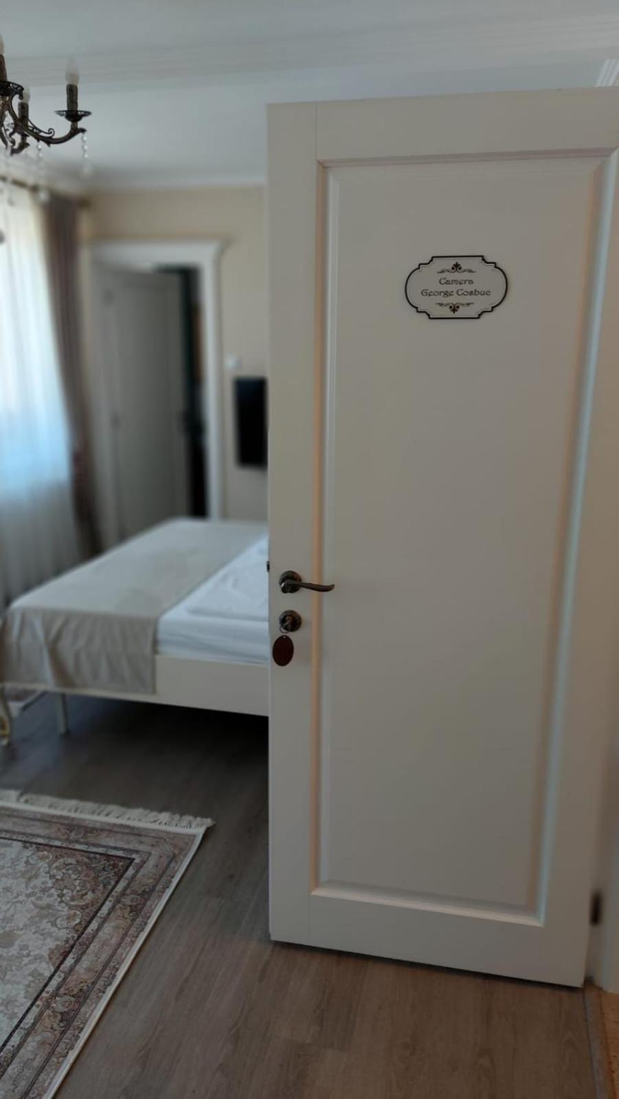 Hotel Conacul Poetilor à Gura Rîului Extérieur photo