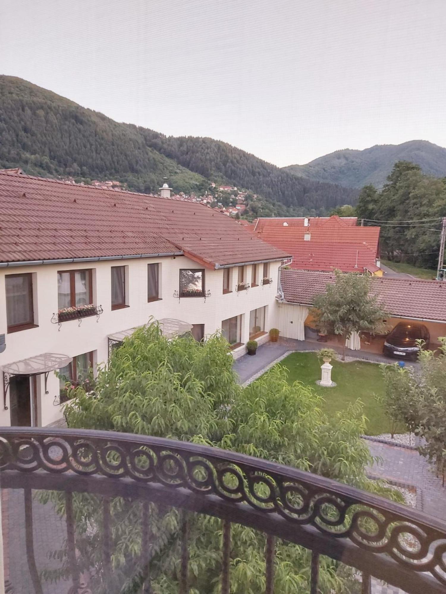Hotel Conacul Poetilor à Gura Rîului Extérieur photo