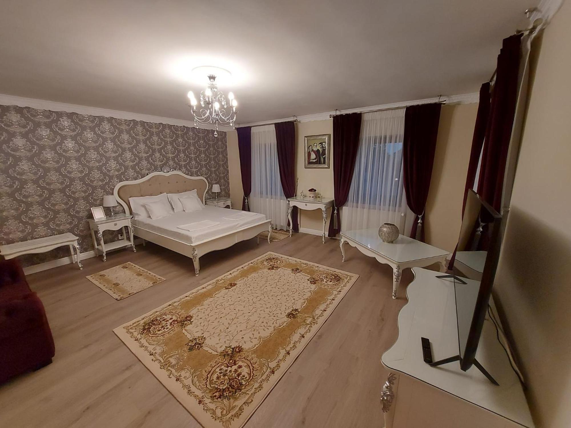 Hotel Conacul Poetilor à Gura Rîului Extérieur photo